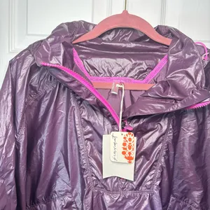 FP Movement Spring Shower Packable Solid Rain Jacket thumbnail 14
