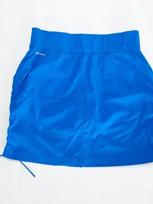 Columbia Anytime Casual Athletic Skort - Size XS - Blue thumbnail 2