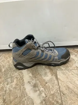 COLUMBIA Armitage Lane Mid Waterproof Hiking Boots Women’s 8.5 Grey blue thumbnail 5