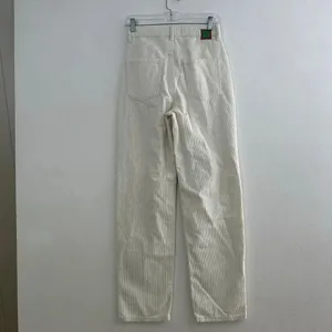 Empyre Tori Size 0 Off White Corduroy Skate Pants Baggy Y2K 90s thumbnail 3