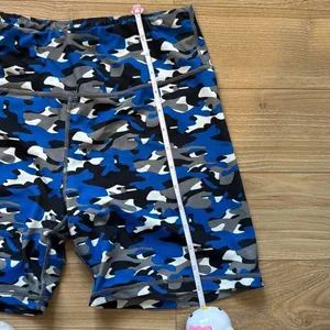 90 degrees by reflex blue camo athletic shorts size‎ medium Blue thumbnail 4