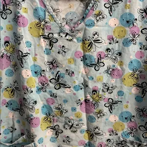 Sb Scrubs Scrub Top thumbnail 4