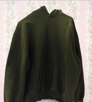 faiable green hoodie Size M thumbnail 1
