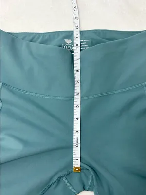 Iuga High-Waist Active Leggings in‎ Dusty Teal Size L thumbnail 5