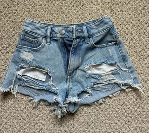 PacSun Shorts High-Rise Festival Denim 22 thumbnail 1