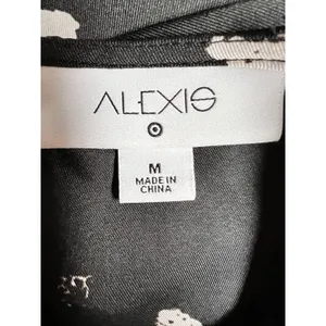 Alexis X Target‎ Ruffle Mini Dress W/Rope Belt Women’S Size Medium thumbnail 6