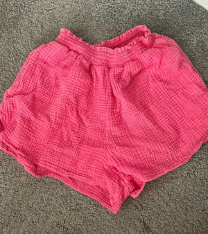 Aerie Linen Shorts thumbnail 1