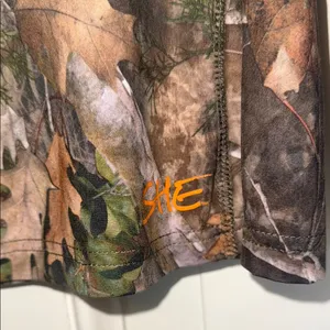 Camo Long Sleeve Tee Brown Size XS thumbnail 5