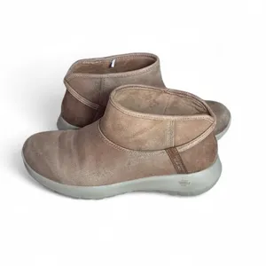 SKECHERS Women's Slip-ins On-the-GO Joy Boots Shoes, Chestnut, 6.5 US thumbnail 2