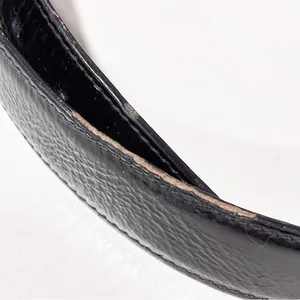 Gucci 90s Era G Logo Skinny Belt with Box Black Patent Leather‎ thumbnail 5