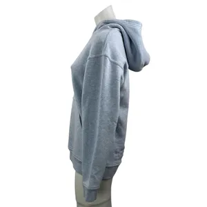 Lululemon Women's Blue Fleece Hoodie Hooded Pullover Sweatshirt Top Size 4 thumbnail 2