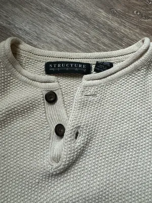 Structure textured sweater thumbnail 5