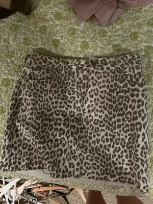 These Three Boutique Cheetah skirt thumbnail 2