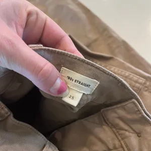 Madewell The '90s Straight Utility Pant in Garment-Dyed Canvas Size 25‎ thumbnail 8