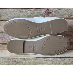 NWOT MIA Ulani Mary Jane Ballet Womens Off White Flats Casual Size 8.5M Grommet thumbnail 11