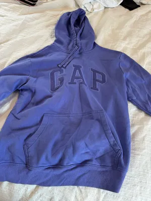 Gap Women’s Hoodie Purple Small thumbnail 1
