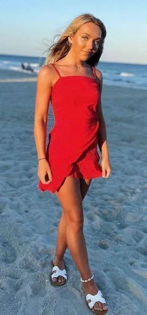 Princess Polly Red Mini Dress thumbnail 2