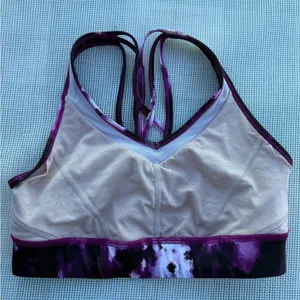 LULULEMON Women's Purple Sports Bra SIZE 8 thumbnail 7