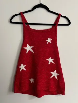 Freshman Tank Top Size S Red thumbnail 1