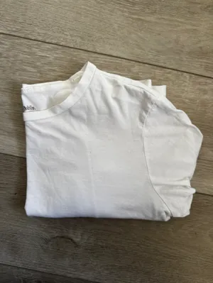 wild fable White Long-Sleeve Cropped Tee thumbnail 3