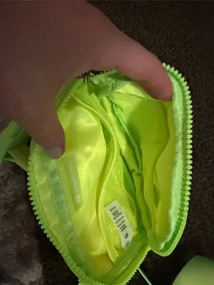 lululemon athletica Neon Yellow Mini Crossbody Bag thumbnail 3