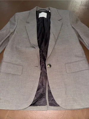 Aritzia Wilfred Grey Blazer thumbnail 3