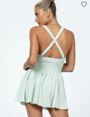 Princess Polly Arden Mini Dress - Pink thumbnail 2