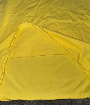 Super soft Yellow Tank Size XL thumbnail 5