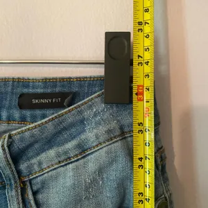 Judy Blue Skinny Fit Medium Wash Distressed Jeans High Rise Women's size 28 thumbnail 10