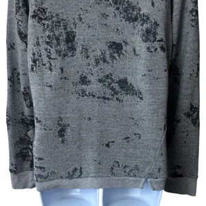 Stateside Grey Distressed Crewneck Grunge Gothic Fairygoth Punk‎ Rock XS thumbnail 8