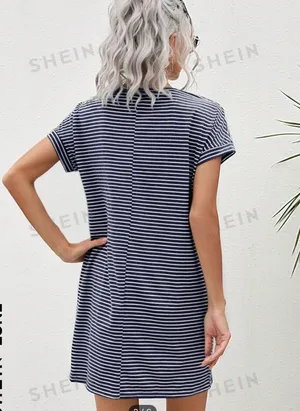 SheIn Tshirt Dress thumbnail 2
