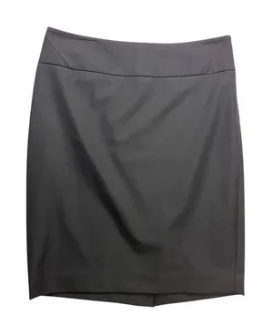 The Limited Pencil Skirt‎ Womens 6 Black Business Casual Career Wear Classic thumbnail 1