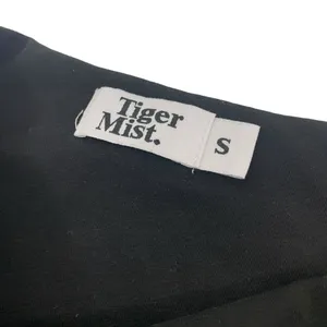 Tiger Mist Bodysuit Small Black One Sleeve Sexy Clubwear Y2K Party‎ thumbnail 4
