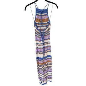 L*SPACE ALLEGRA KNIT DRESS Wildflower Crochet S thumbnail 6