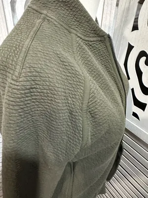 lululemon athletica Olive Quilted Bomber Jacket - Women's size 6 thumbnail 7