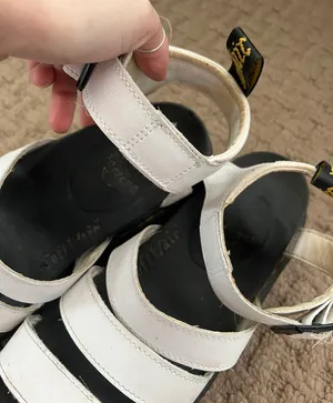 Doc Martens White Sandals thumbnail 5