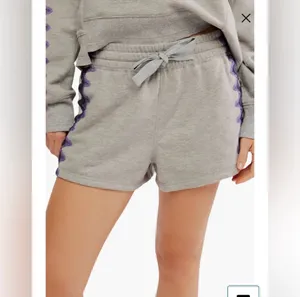 Free People✨ Feeling Wavy Cotton Blend Shorts thumbnail 2