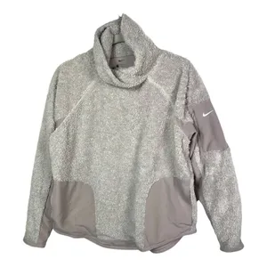 Nike‎ cream and pink pullover thumbnail 2