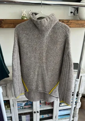 Moth Anthropologie Sweater thumbnail 1