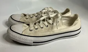 Converse double tongue‎ sneakers size 8 thumbnail 1