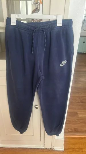Navy Nike Sweatpants thumbnail 1