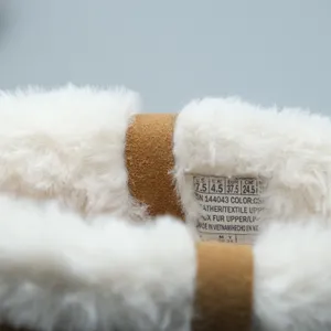 Skechers On the Go Joy Women Tan Faux Fur Suede Winter Boot 7.5 144043 thumbnail 9