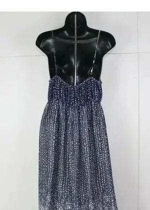ladies leola long dress size S thumbnail 5