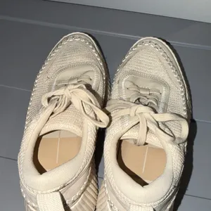 Dolce Vita Denae Cream Woven Sneakers thumbnail 3