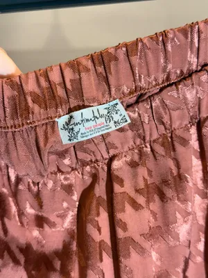 Free People Floral Print Wide Leg Boho Pants Palazzo Trousers Size Small thumbnail 6