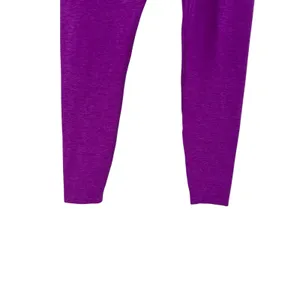 Beyond Yoga Spacedye At‎ Your Leisure Legging Crossover Waist Purple Size Large thumbnail 4