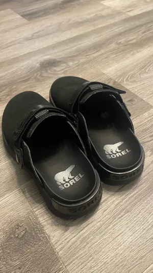 SOREL black clogs thumbnail 3