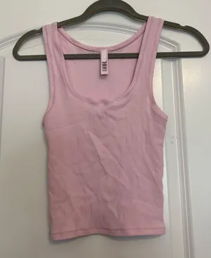Skims Cotton Rib Tank thumbnail 2