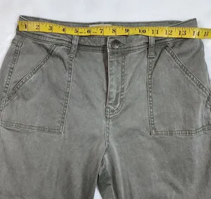 Wonderly sage green cargo jogger pants size 27 womens thumbnail 10