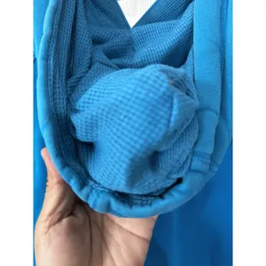 Chic Under Armour‎ Pullover Hoodie Sweatshirt Womens Sz M Teal Heavy Cotton 2012 thumbnail 3
